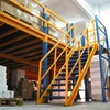 Heavy duty steel warehouse high usage rate mezzanine floor storage racking system