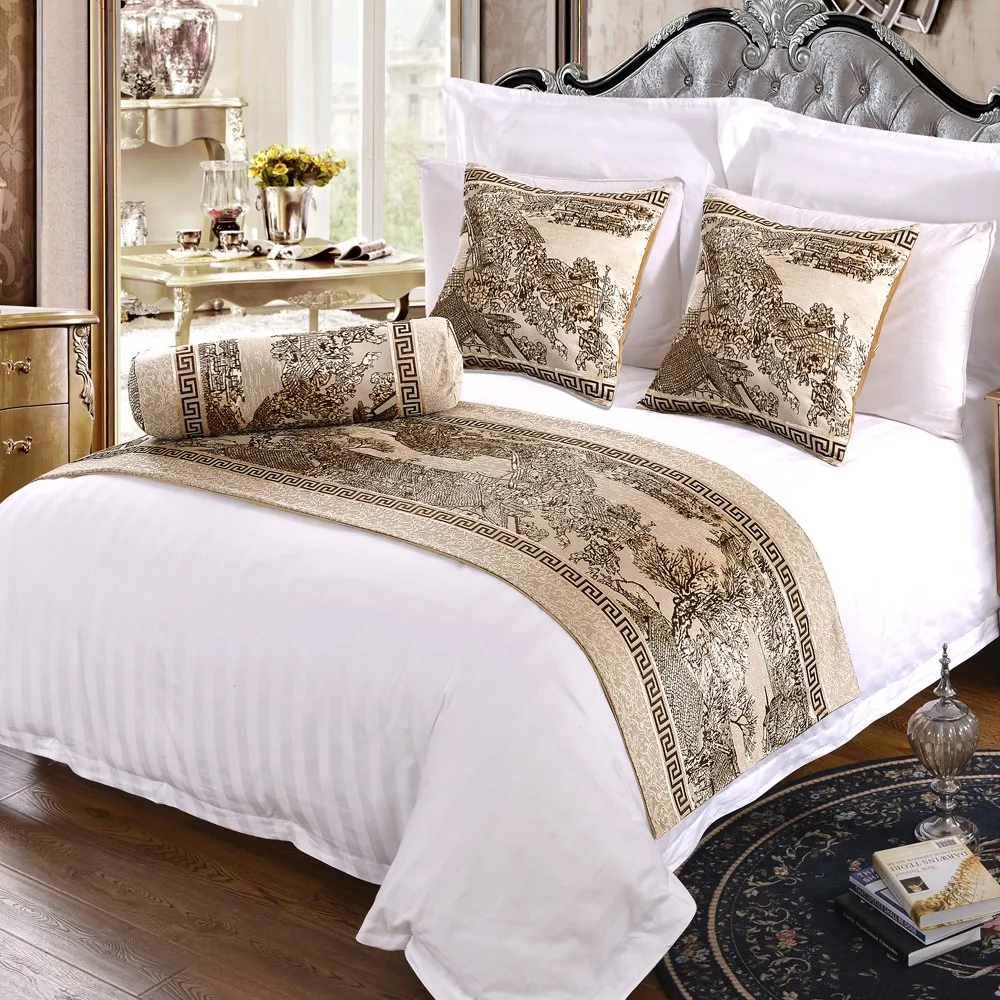 Wholesale Luxury Hotel Collection Cotton Neck Pillowcase Bedding Cheap