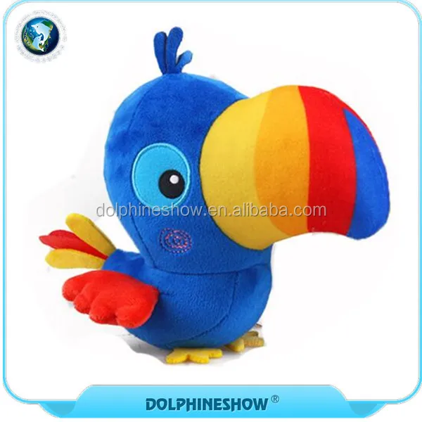 cute toucan plush