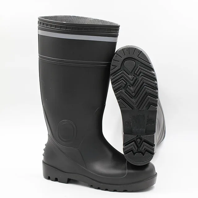 

Miner Used Safety Boots Steel Toe Safety PVC Boots, Requirement