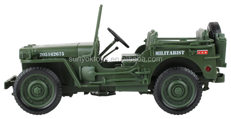 1:18 Scale Jeep Diecast Model Cars Die Cast Vehicles Toy - Buy Diecast ...