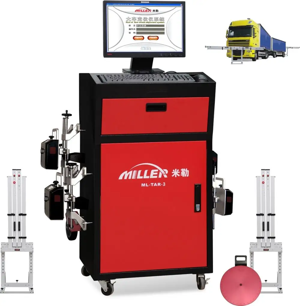 
Garage tool Truck four wheel alignment machine with best price by CE (ML TAR III) 