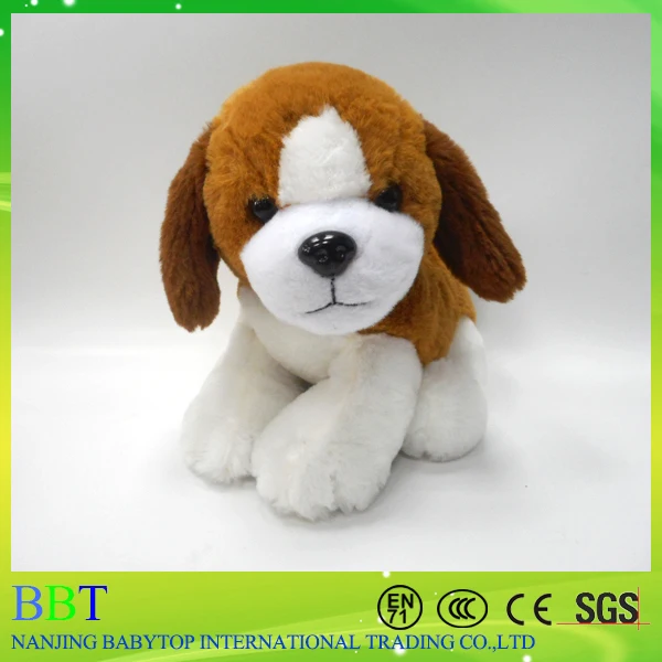plush beagle dog