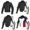 Super Speed Men's Textile Motorcycle Riding Jacket for Men SPR Racing jacket with Protectors and Windproof Lining