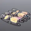 Top quality new arrival wide temple metal optical frames