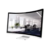 31.5'' capacitive touch curved wifi screen
