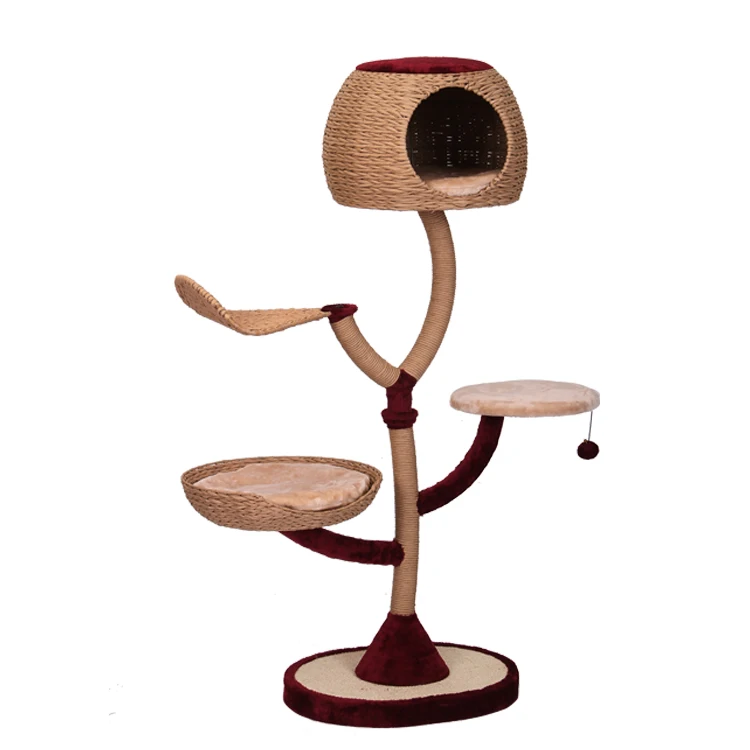 cat toy tower