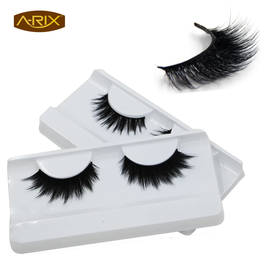 

RTS Fast Shipping Factory Price 3D Effect Strip False Eyelash, Black