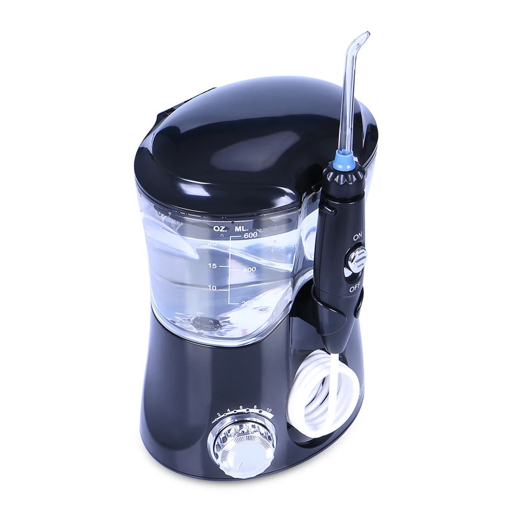 

Hot selling multi-functional household water jet oral irrigator