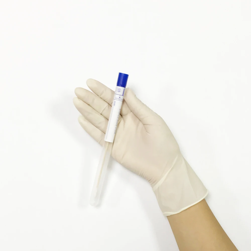 无粉乳胶检查手套一次性手套