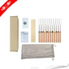 Eco-friendly mini toaster fork for barbecue