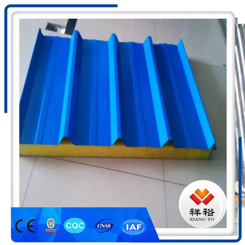 Sandwich Panel Manufacturers Uae - Buy Rock Wool Sandwich Board Product ...