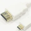 1.8m Micro TO HDMI Cable High-Speed HDMI Cable for Digital Video with Audio
