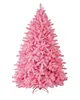 new arrival pink baby x-mas tree pre-lit christmas tree hot sale pink pine needle christmas tree with ornament with led lights