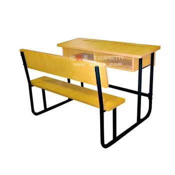 Classroom Chairs And Tables School Desk Bench Size Connected Table