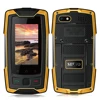 SERVO X7 Plus mini 2.45" dual sim card smartphone Android 6.0 4G IP68 Waterproof Fingerprint NFC GPS Rugged walkie talkie