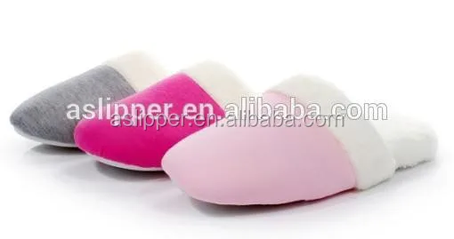 china factory memory foam slippers lady