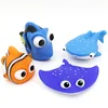 clown fish squeezed water toys children's baby shower bathroom water bath toy