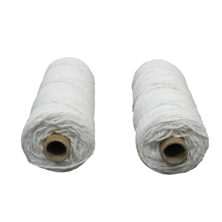 
Stainless Steel Wire Glass Fiber Ceramic Fiber Yarn 