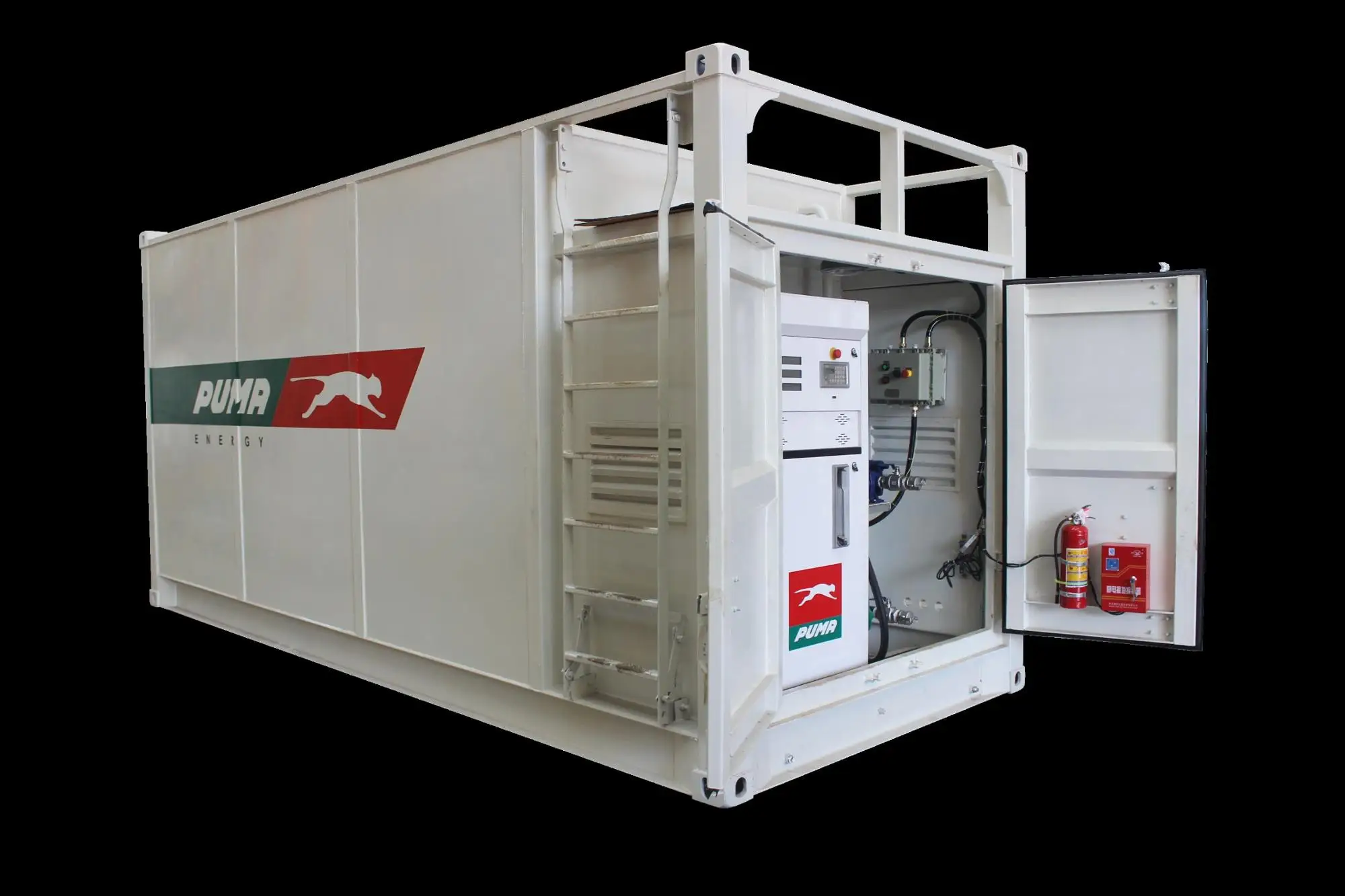 40ft Container Petrol Station With Max Capacity 68000 Liters - Buy ...