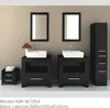 Solid Wood Waterproof American Style Vanity Bathroom