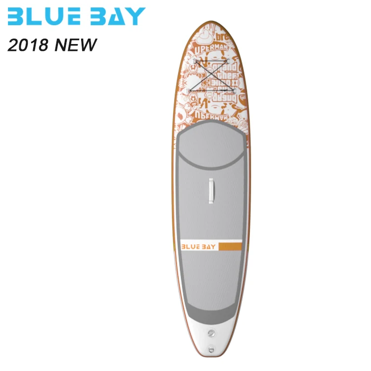 

High quality cheap inflatable sup paddle board with clear window