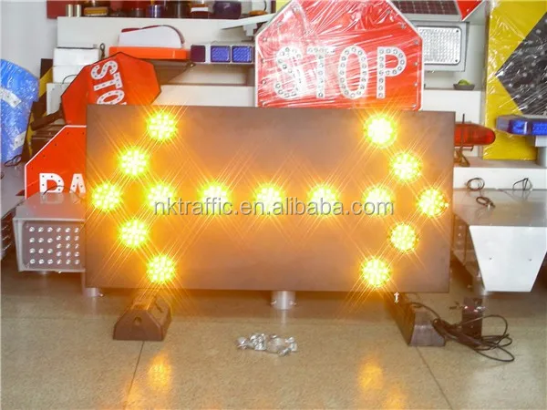 Portable Outdoor Solar Road Safety Flash Led Stop Parking Sign - Buy 