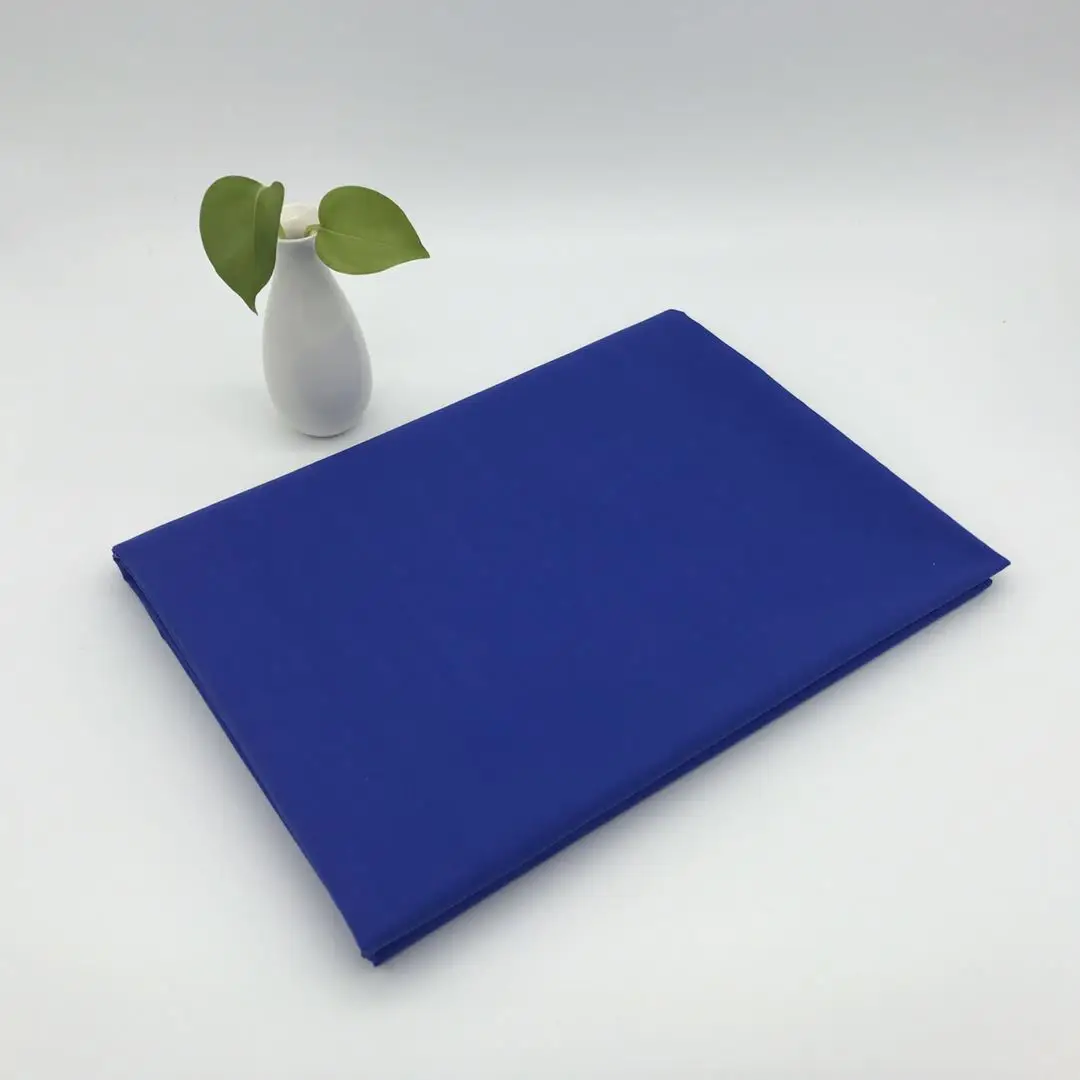 
Tc dyed solid color pocketing fabric TC 45*45 110*76 pocket fabric 