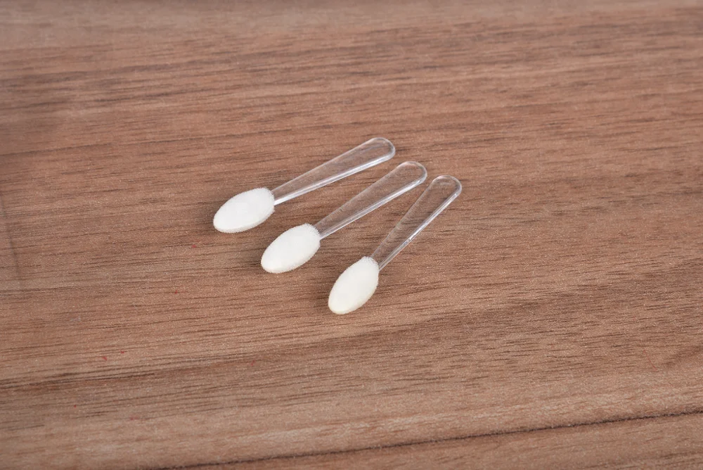 
Disposable Eye Shadow Sponge Brushes Oval Makeup Applicator, Great for Eye Makeup, Nail Art & Crafts 