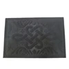 Plastic Rubber Embossed Colorful Pvc Kiss My Airs Doormat