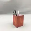 KM-JP60 New rotatable K9 crystal pen holder office favor;fancy solid clear crystal glass pens container