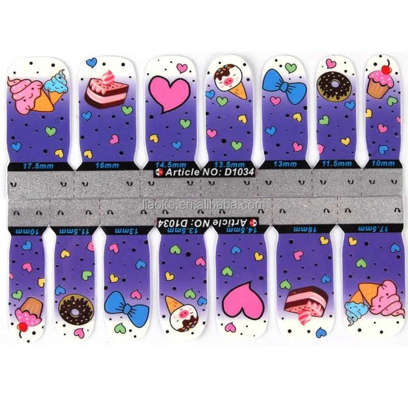 free sample nail sticker wholesale cheap price nail art decal sticker