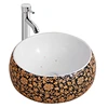 dutu counter top art basin wash hand kitchen sink table for cabinet bathroom vanity