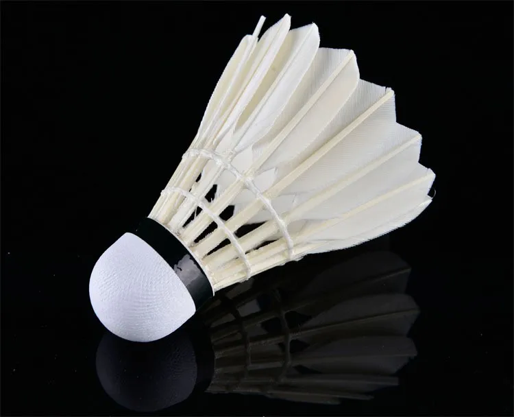 High Quality Goose Feather Badminton For Tournament - Buy High Quality ...