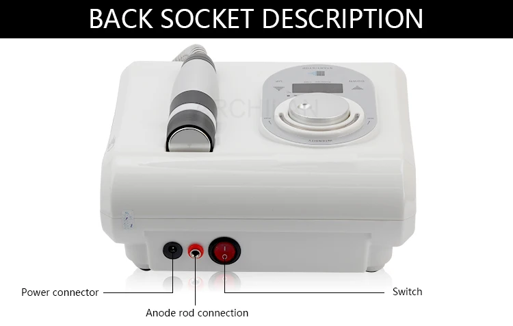 Device Hot Cold Rf Hammer Cryotherapy Facial Equipment