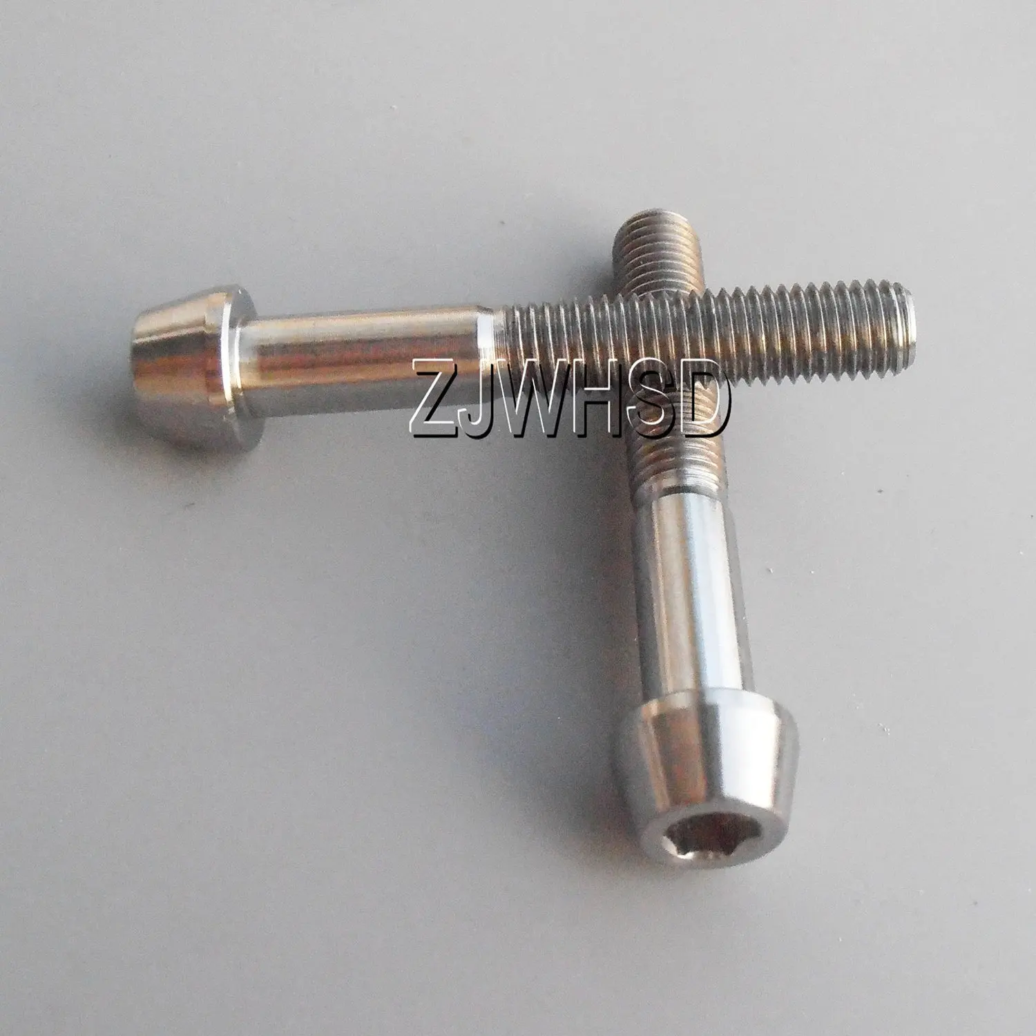 Aerospace Grade 2pcs M8 x 35 Titanium Ti Screw Bolt Allen hex Socket Cap head