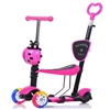 2018 Multi Functional Kids Scooter 5 in1and 3 in 1 Children Scooter