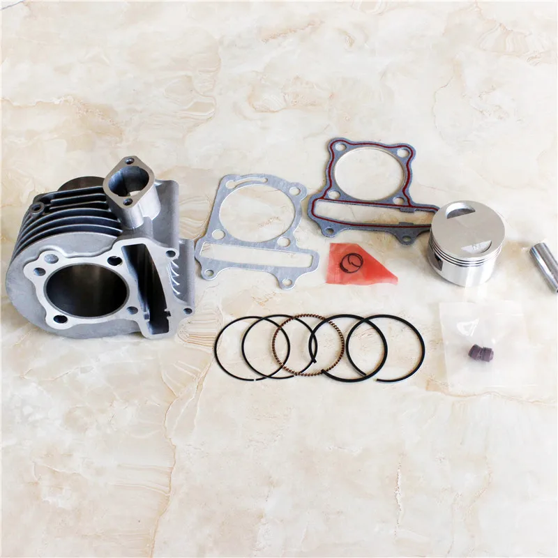 150cc Gy6 Scooter Engine Parts Cylinder With Bore 57.4mm Buy Gy6 Scooter Cylinder,Engine