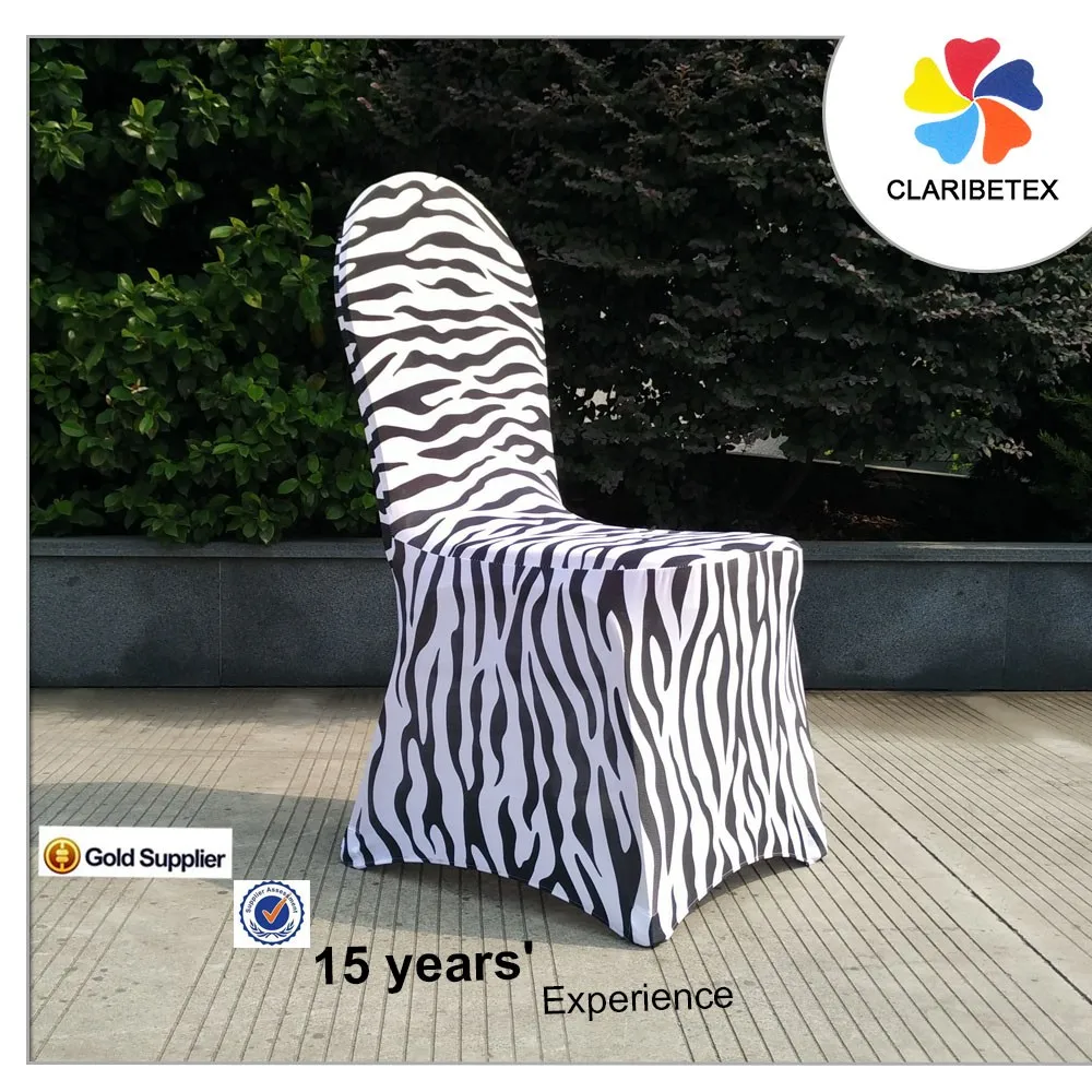 190gsm Plain Dyed Pattern Spandex Stretch Chair Cover White Cheap Spandex Chair Cover Buy