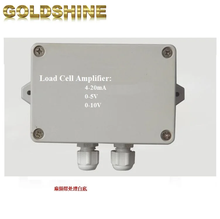 Signal Conditioner Transducer Amplifiers Gage Load Cell And Strain