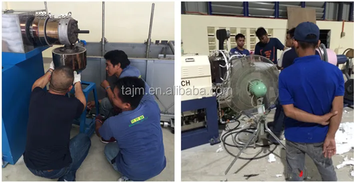 concrete fiber production line