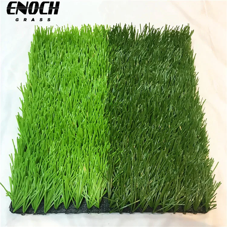 

ENOCH 50MM PU backing grass for football field artificial grass