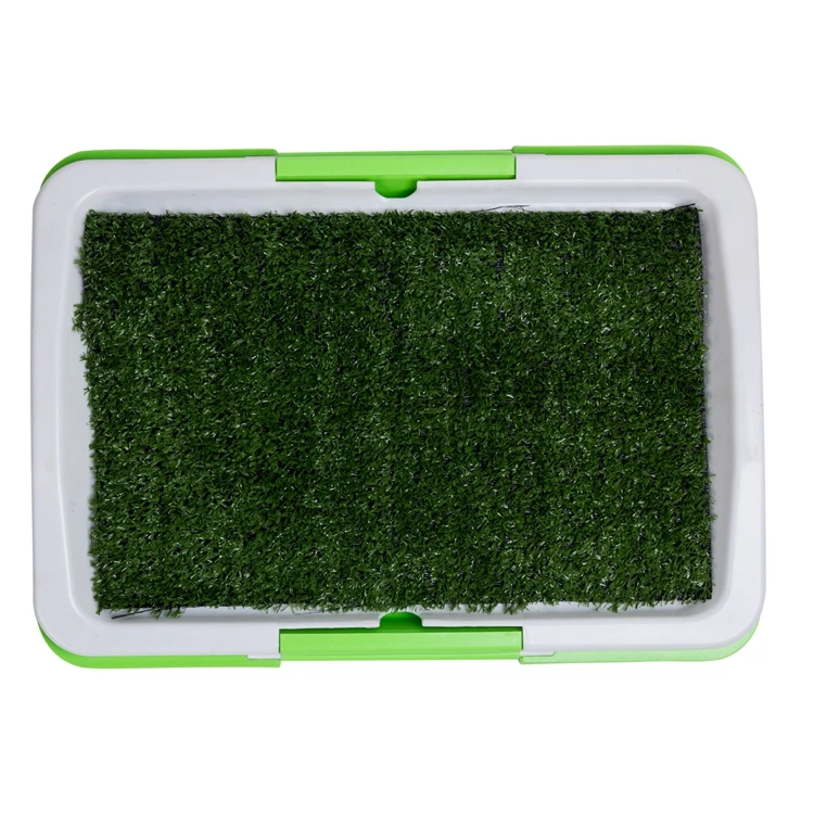 Artificial Grass Bathroom Mat For Puppies And Small Pets Portable