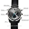 watches mens HD 1080P watch with night vision 16G hidden borehole camera