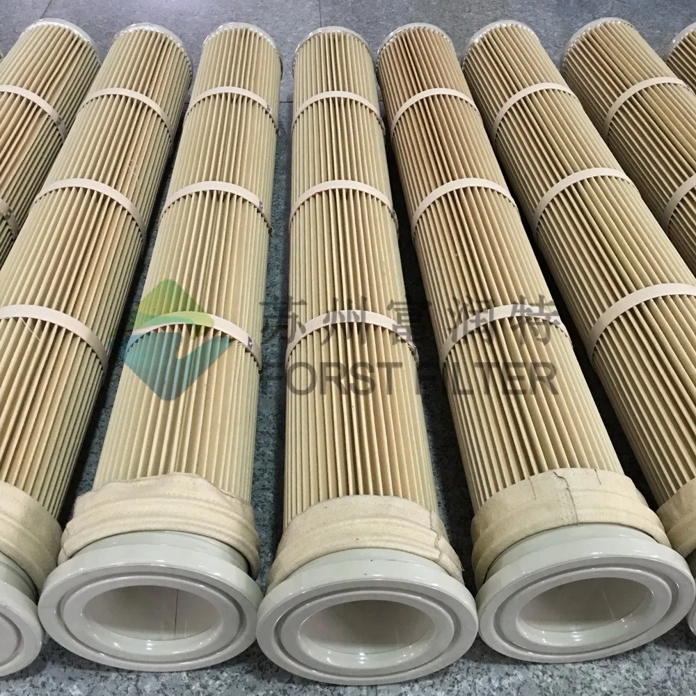 Forst Pleated Nomex Dust Filter Bag For Collection Supplier
