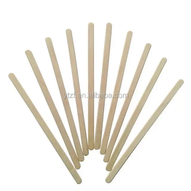 bamboo coffee stirrers