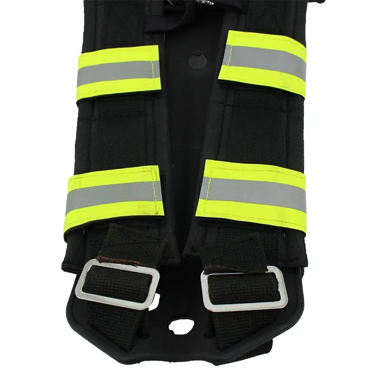 Firefighting Equipment High Quality Soft Shoulder Straps Scba Backboard ...