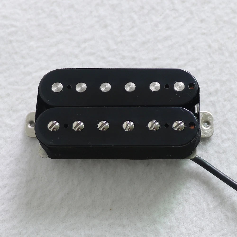 

Nickle silver Baseplate Electric guitar humbucker pickup for handmade guitar kits