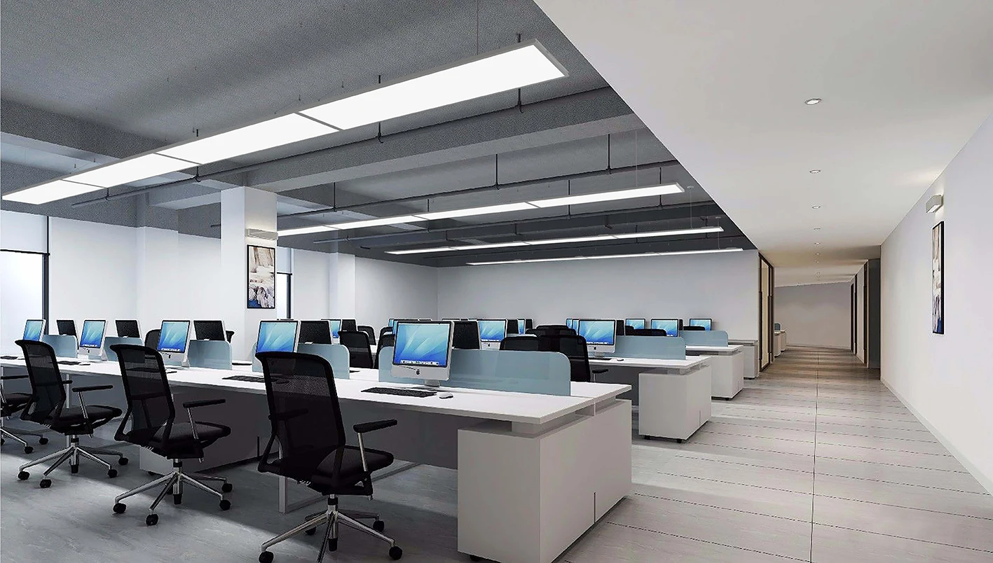 2019 Latest Design Led Panel Pendant Light For Office