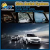 blind spot detection assist system to help drivers to change lanes safely